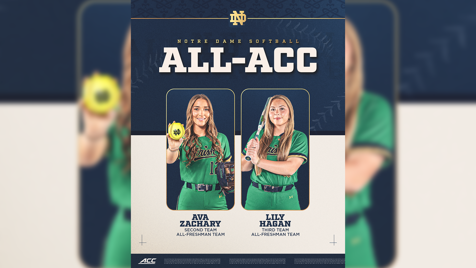 Zachary, Hagan Named To All-ACC Teams Zachary, Hagan Named To All-ACC Teams