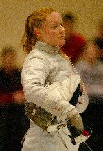 Senior Valerie Providenza finished second in the women's sabre bouting at the annual Penn State Open, marking her fourth career top-four finish at the event (including a first-place showing as a sophomore in the fall of 2004).