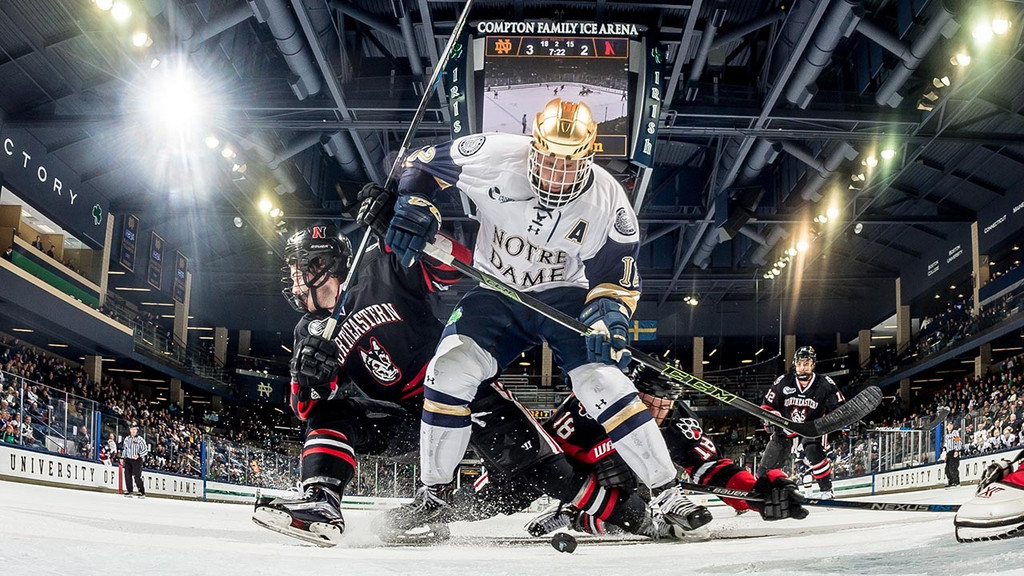 Notre Dame vs. Northeastern- Thursday Night