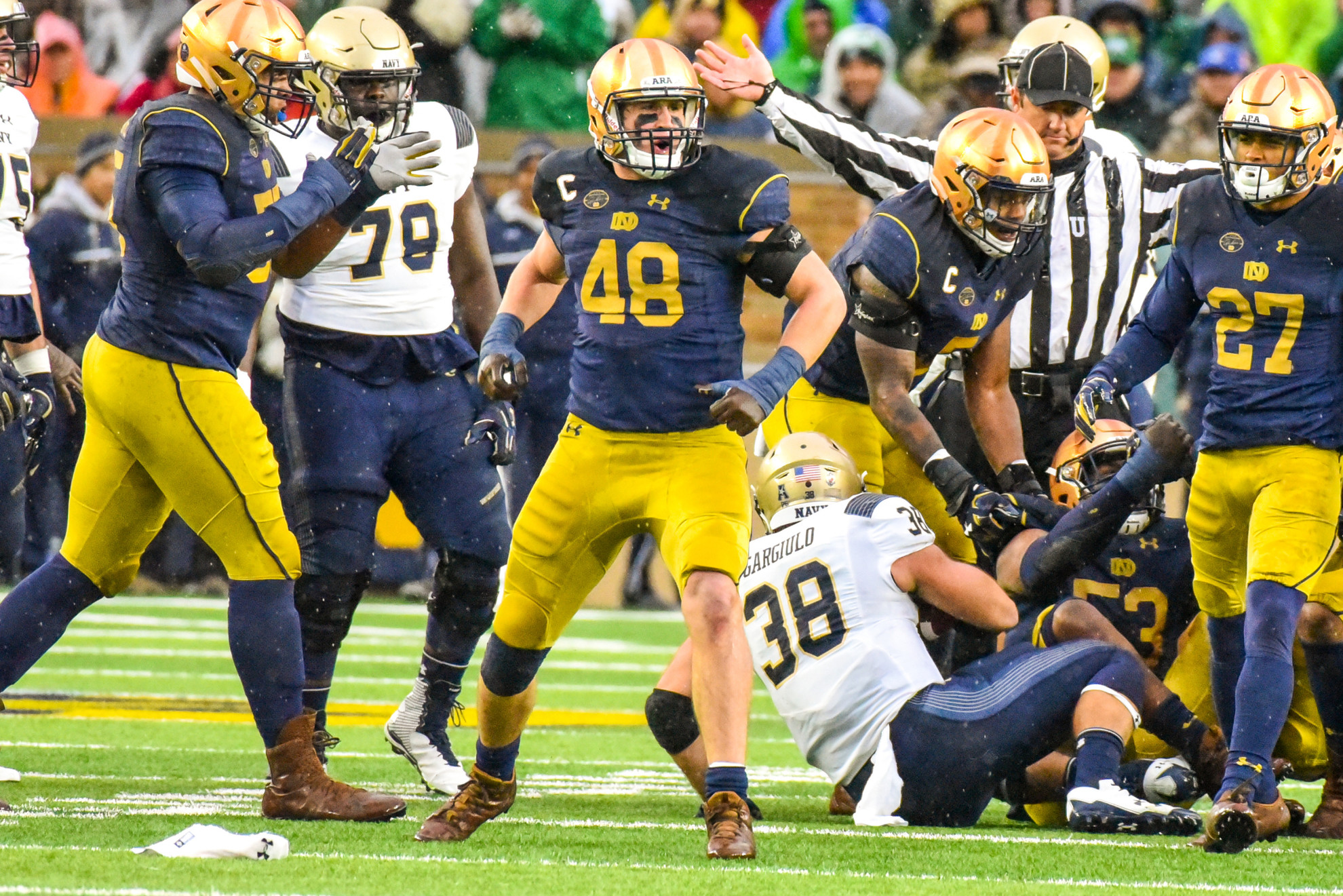 Five Favorite Photos of 2017: Football Five Favorite Photos of 2017: Football