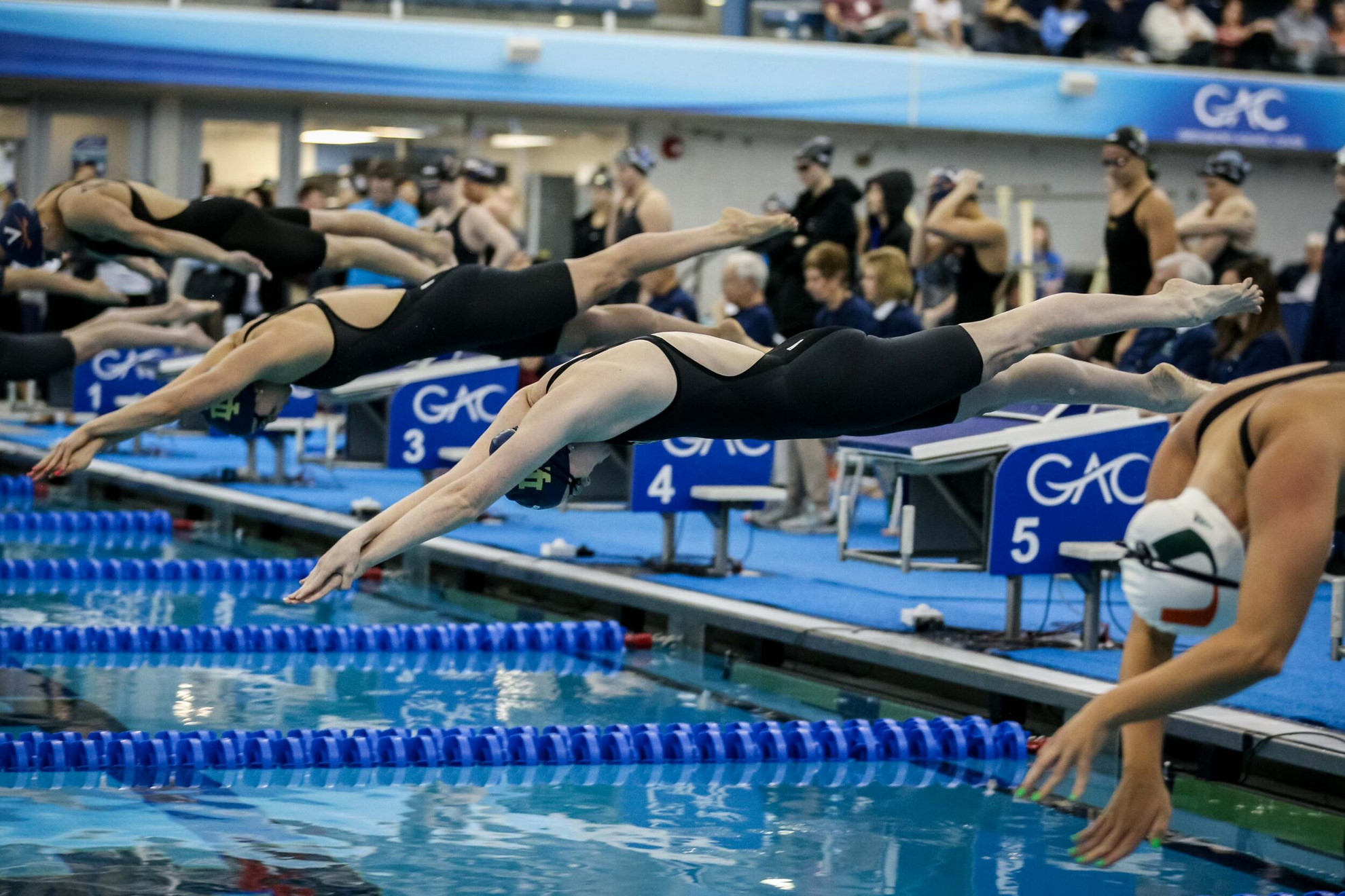 No. 12 Notre Dame Stands In Fourth After Second Day Of ACC Championships No. 12 Notre Dame Stands In Fourth After Second Day Of ACC Championships