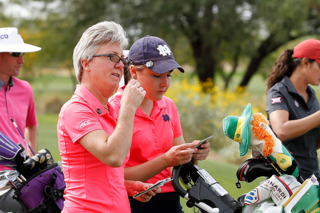 Women's Golf in Clover Cup - March 11