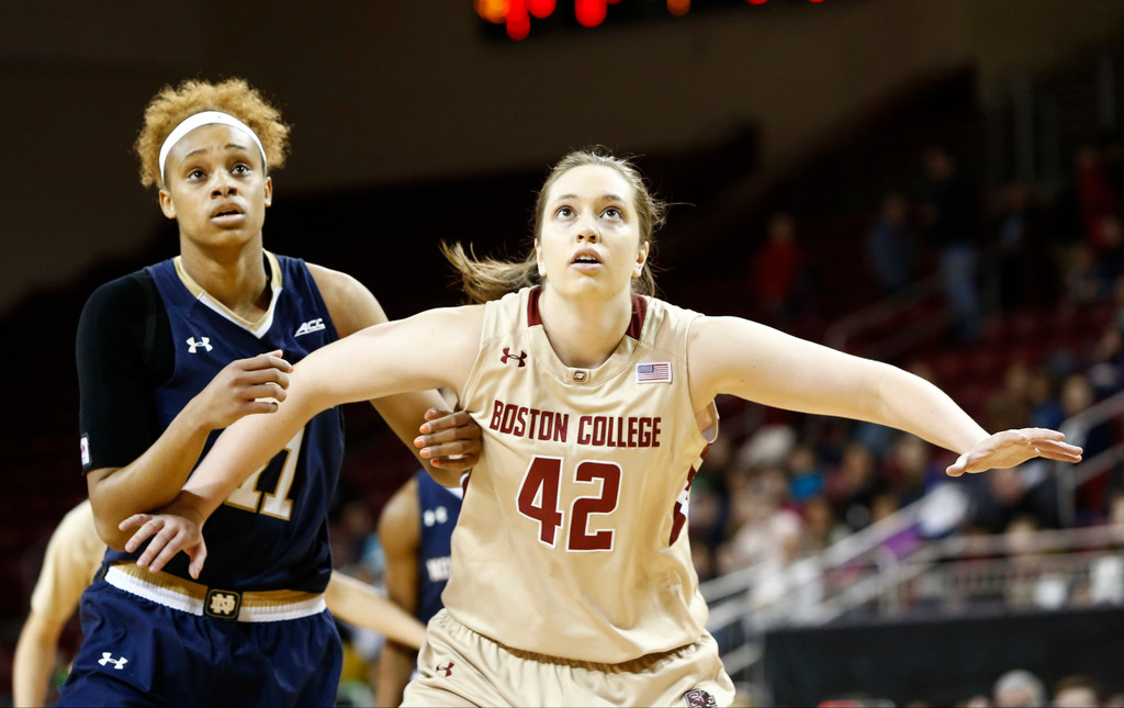 No. 4 Notre Dame @ Boston College