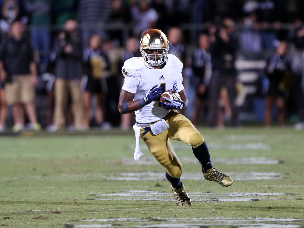 Notre Dame at Purdue (USATSI)