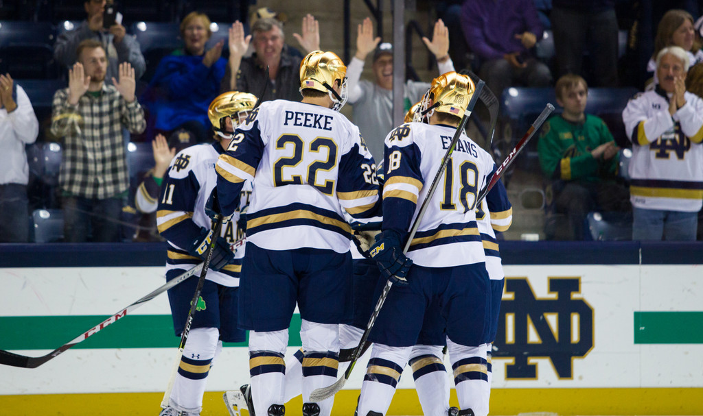 Notre Dame vs. Sacred Heart (Oct. 20, 2017)