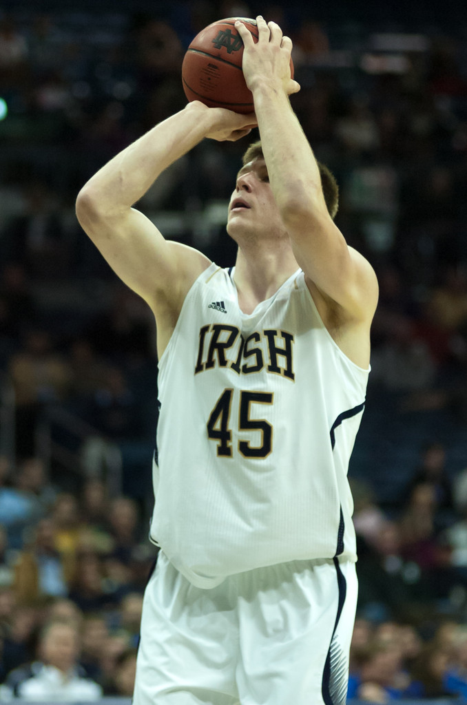 Notre Dame Men's Basketball vs IPFW on 12-17-2012
