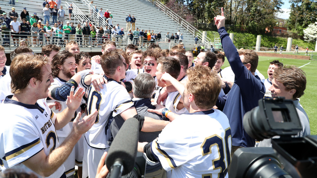 ACC Championship: ND vs. UVA (4/29/18)