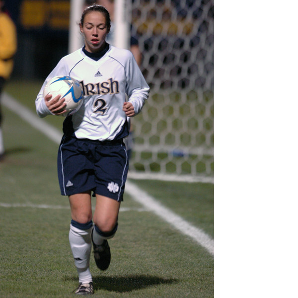 Notre Dame Women's Soccer vs. Penn State (NCAA quarterfinals; Nov. 24, 2006)