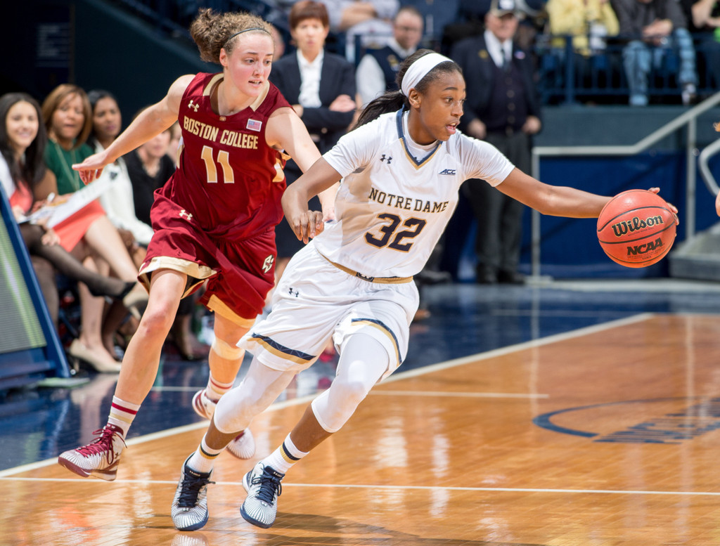 A Season in Photos: 2014-15 Notre Dame Women's Basketball