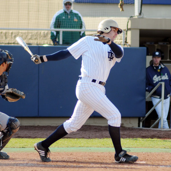 Irish Fall In Second Annual Battle Of The Bend, 5-1 David Casey had Notre Dame's lone hit and RBI versus the South Bend Silver Hawks.