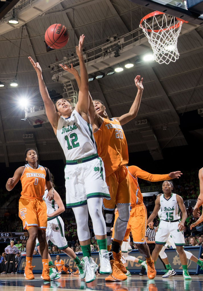 No. 6 Notre Dame vs. No. 5 Tennessee