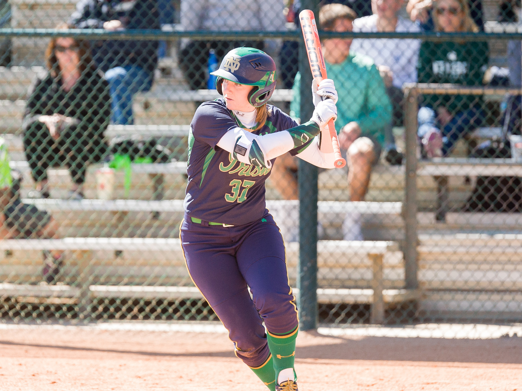 #19/17 Irish Fall 5-2 On A Frigid Syracuse Afternoon Freshman Ali Wester finished with two hits and a stolen base on Friday against Syracuse