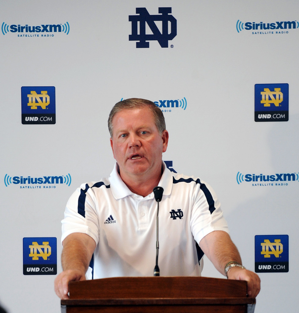Notre Dame Football Media Day (AP)