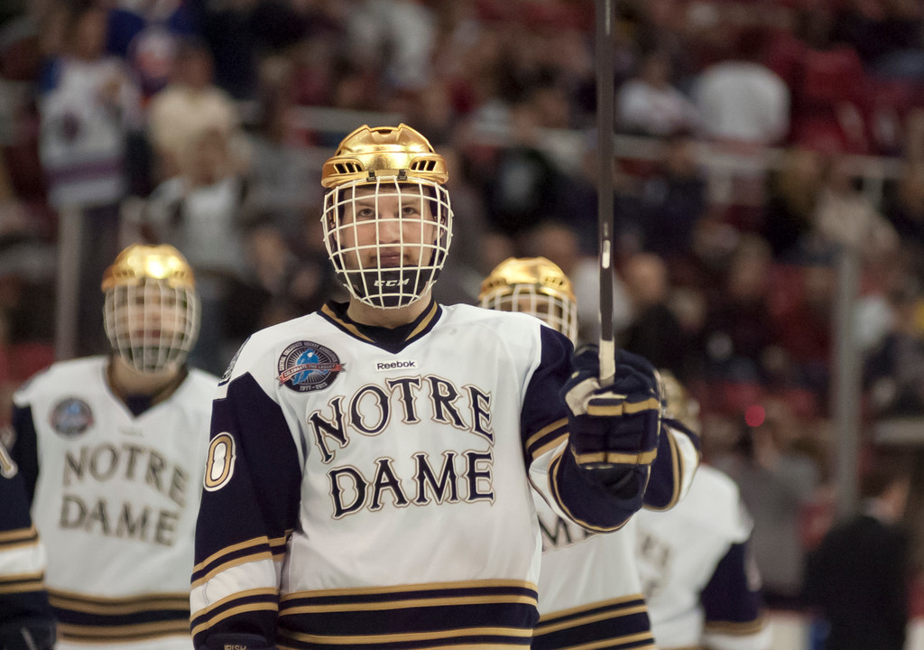 Notre Dame Men's Ice Hockey v Ohio State on 03-23-2013