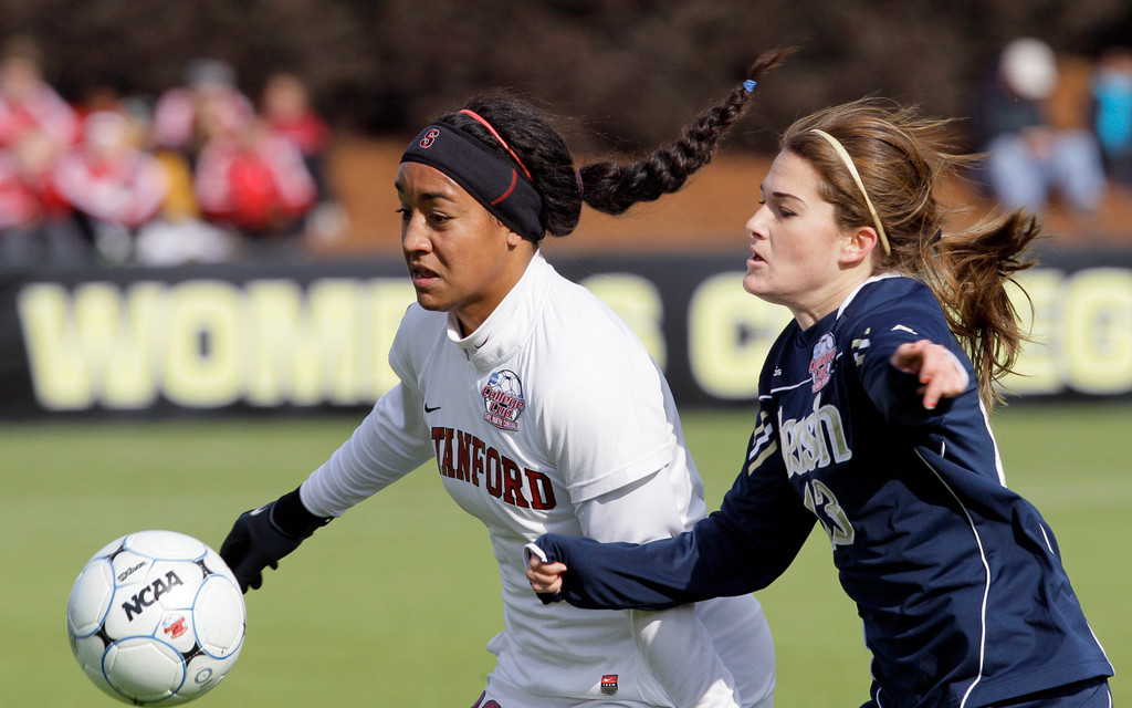 A Championship Season in Photos: 2010 Notre Dame Women's Soccer