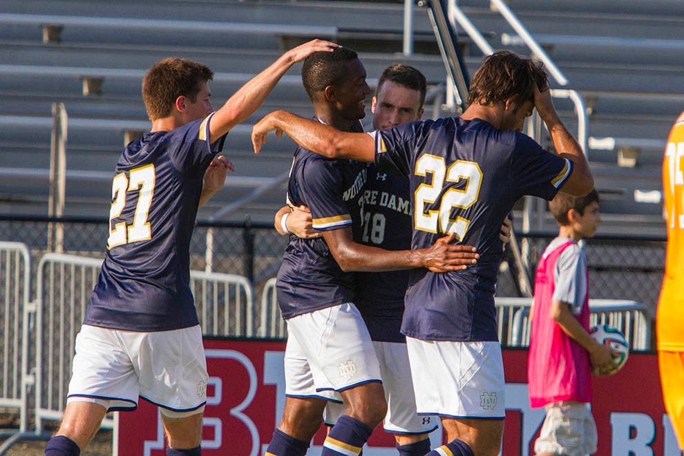 IRISH EXTRA: Seniors Give Irish Chance For Ongoing Success The Fighting Irish captured three conference titles and a national championship over the last three seasons.