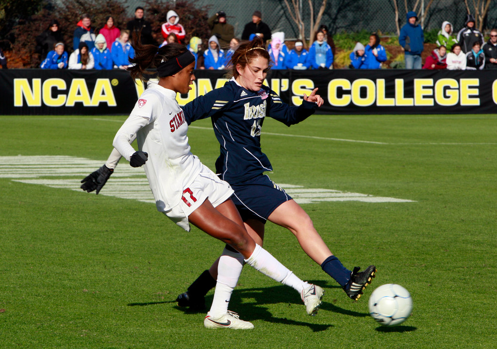 Leon Lifts #7/10 Notre Dame to Third NCAA Title!