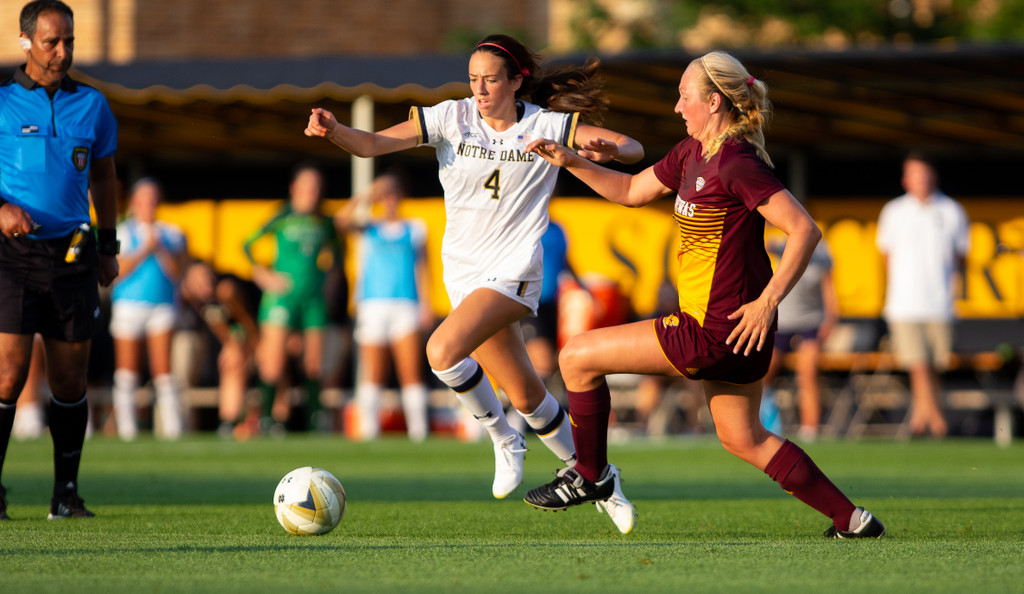 Notre Dame vs. Central Michigan