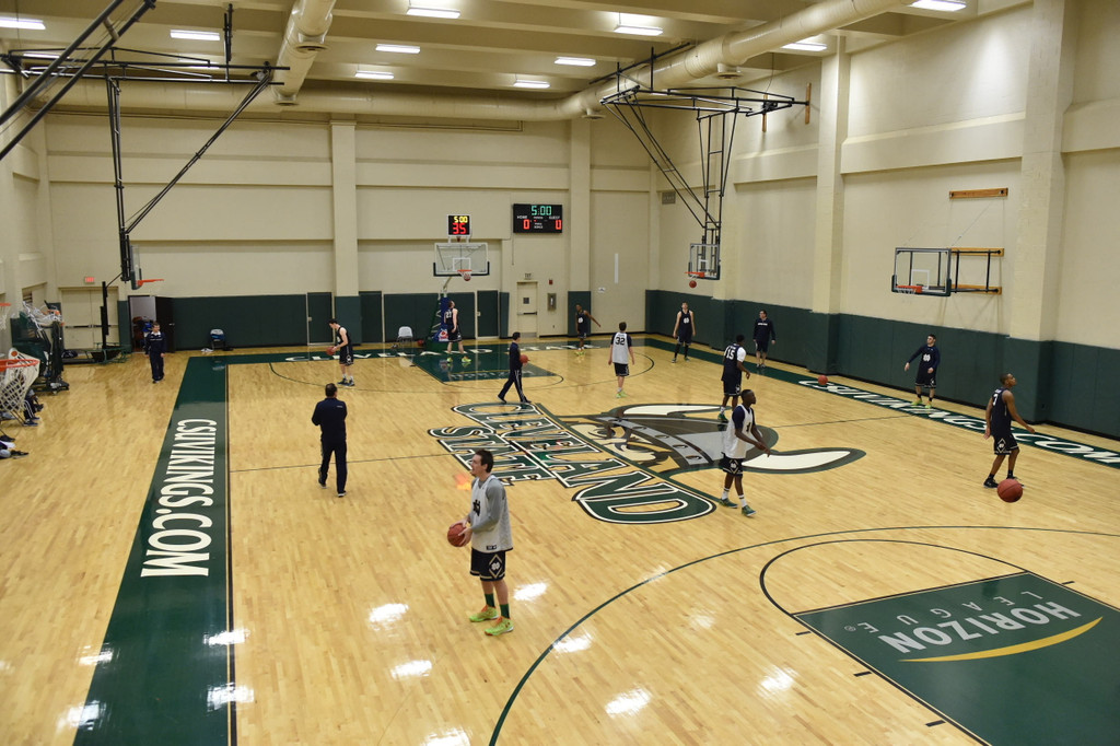 Men's Basketball: NCAA Media and Practice Day