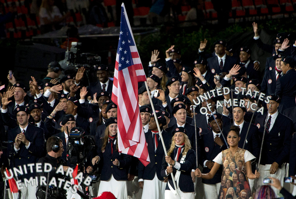 Mariel Zagunis London Olympics Gallery (AP)