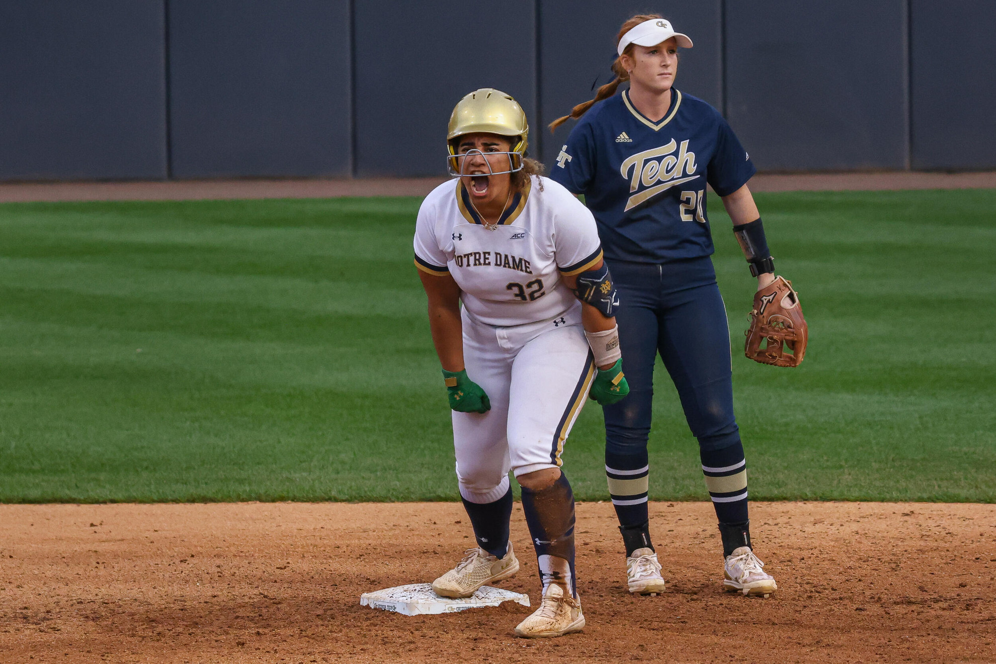 Irish Come From Behind To Earn 6-3 Win Over #25 Georgia Tech Irish Come From Behind To Earn 6-3 Win Over #25 Georgia Tech