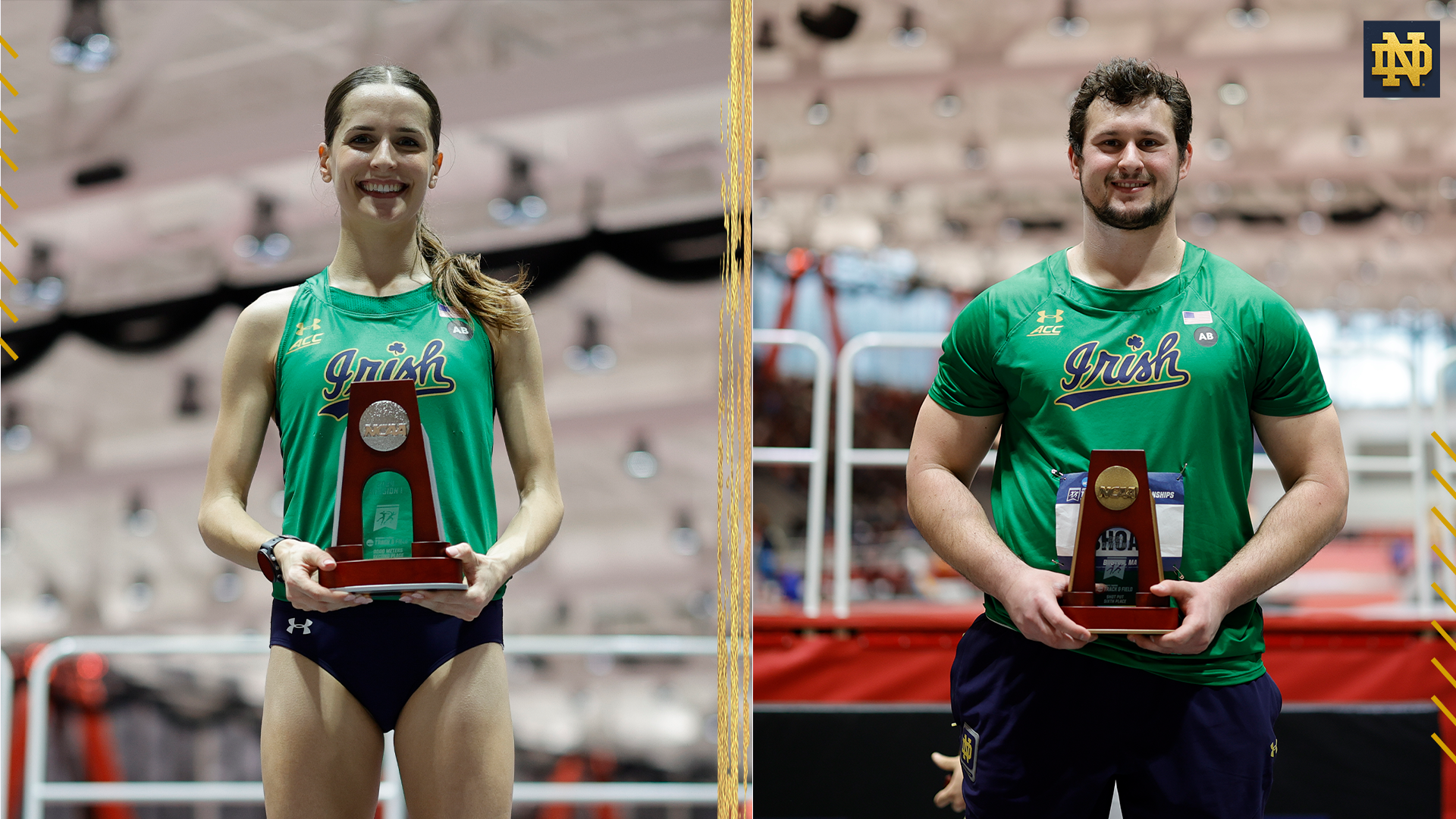 Markezich And Shoaf Earn All-American Honors At NCAA Championships Markezich And Shoaf Earn All-American Honors At NCAA Championships