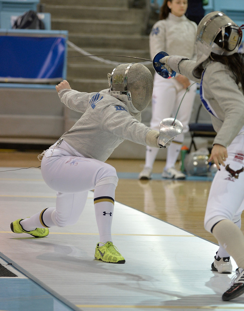 Notre Dame Women's Fencing ACC Championships