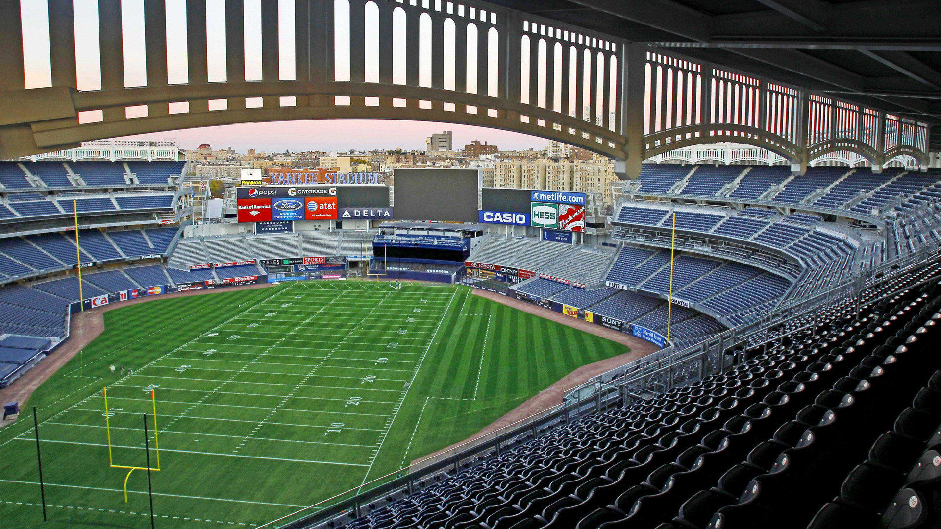 New York Not Lost On Rockne yankee stadium