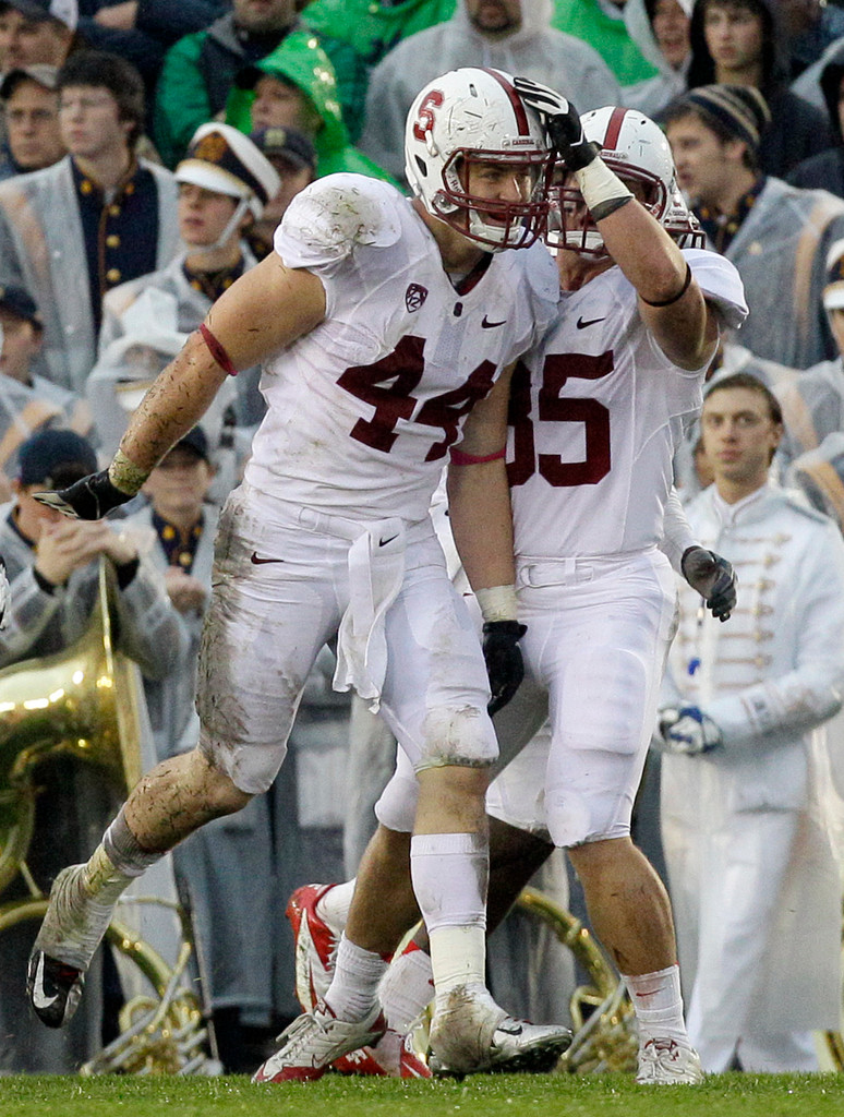 Defense, #7 Irish Stop #17 Stanford, 20-13 in OT (AP)