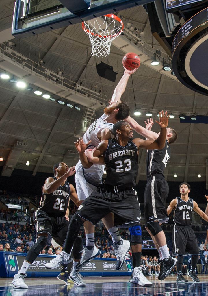 Notre Dame vs. Bryant University - UTSI