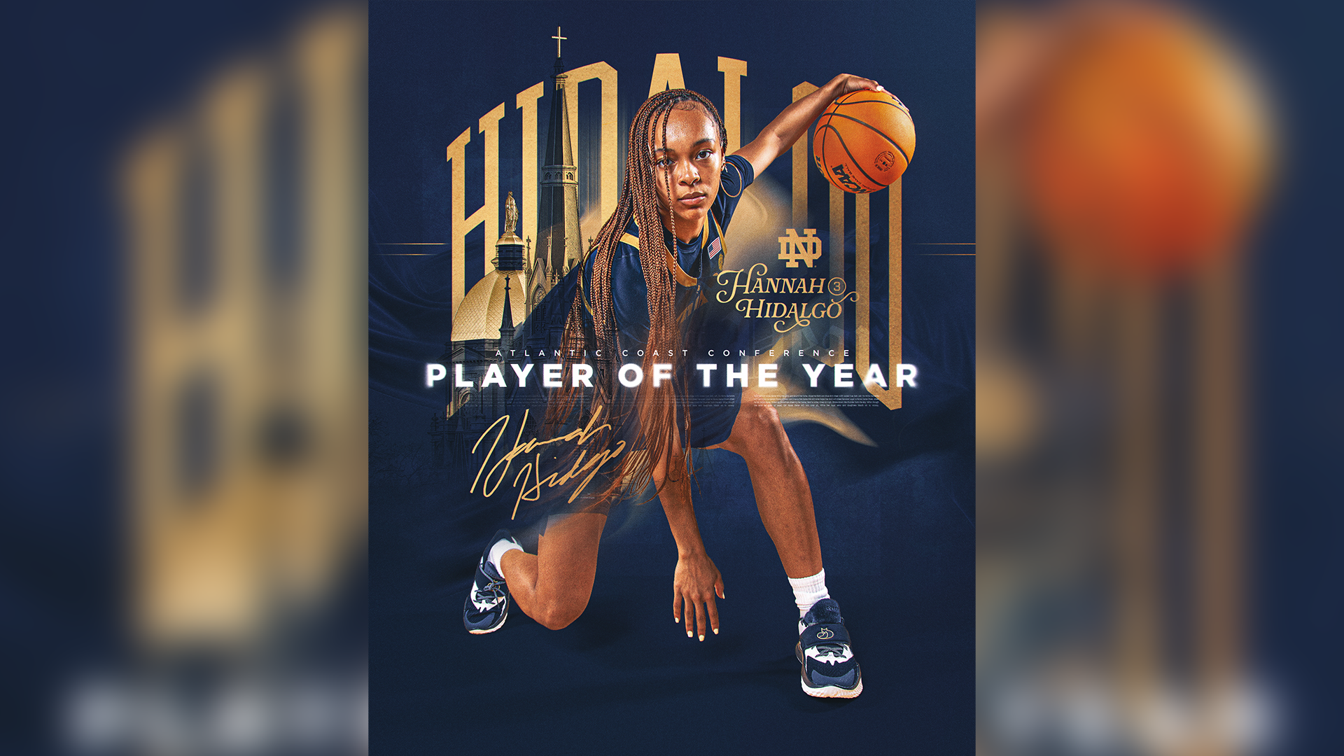 Hidalgo Earns ACC Player Of The Year Honors For Second Straight Season Hidalgo Earns ACC Player Of The Year Honors For Second Straight Season