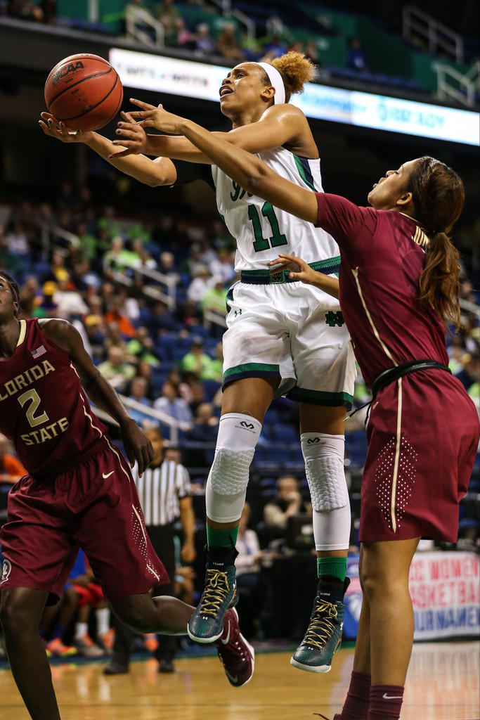 No. 2 Notre Dame vs. No. 7 Florida State: ACC Tournament