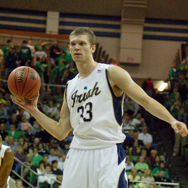 Zach Hillesland scored thirteen points and grabbed eight rebounds in Sunday's game.