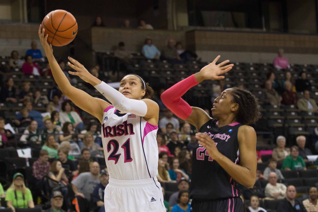 Notre Dame vs. Wake Forest - USATSI