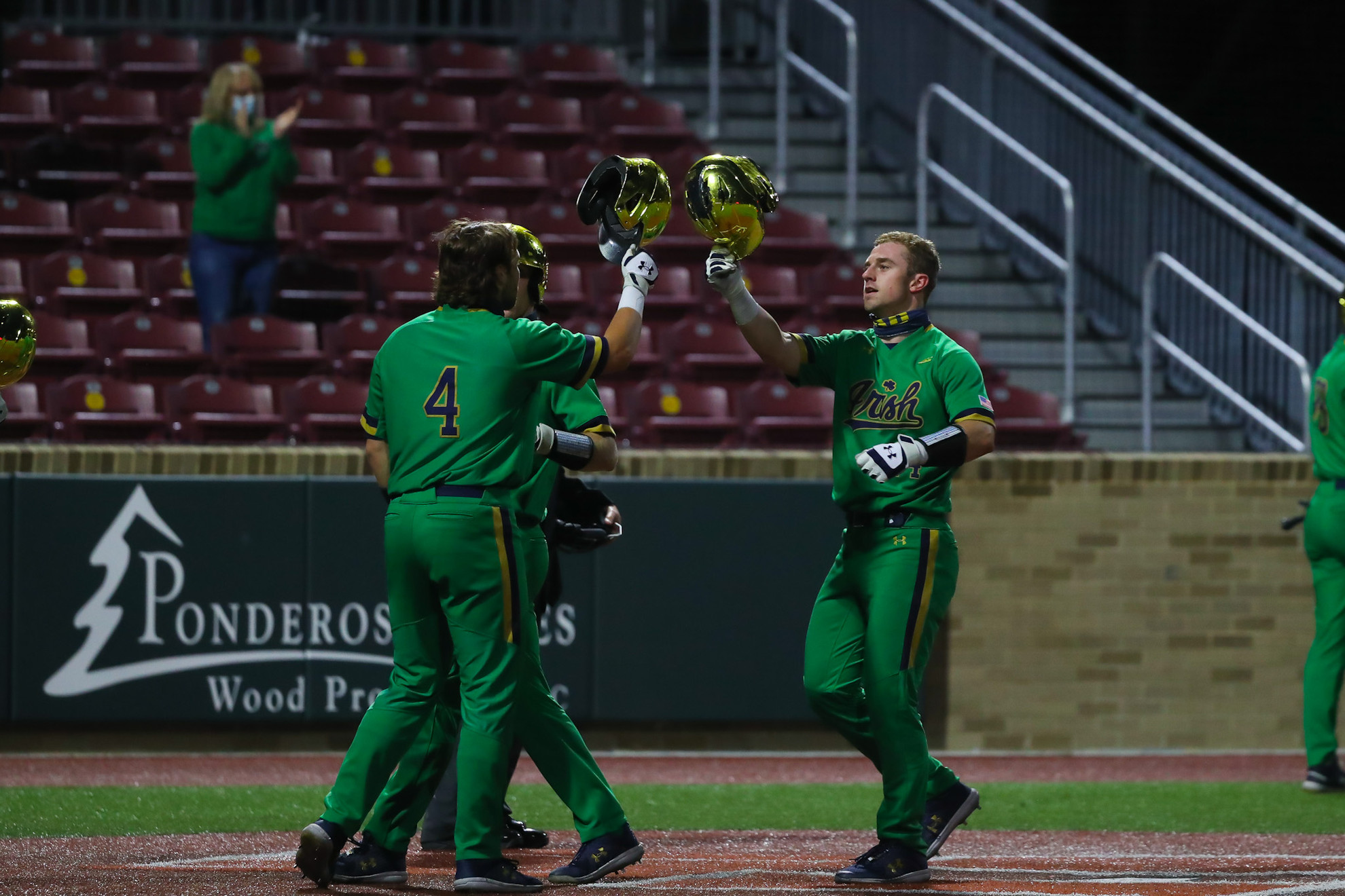 No. 6 Irish Erase Nine-Run Deficit to Sweep Doubleheader, Claim Series Over Boston College No. 6 Irish Erase Nine-Run Deficit to Sweep Doubleheader, Claim Series Over Boston College