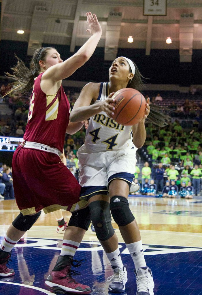 No. 2 Women's Basketball vs. Boston College