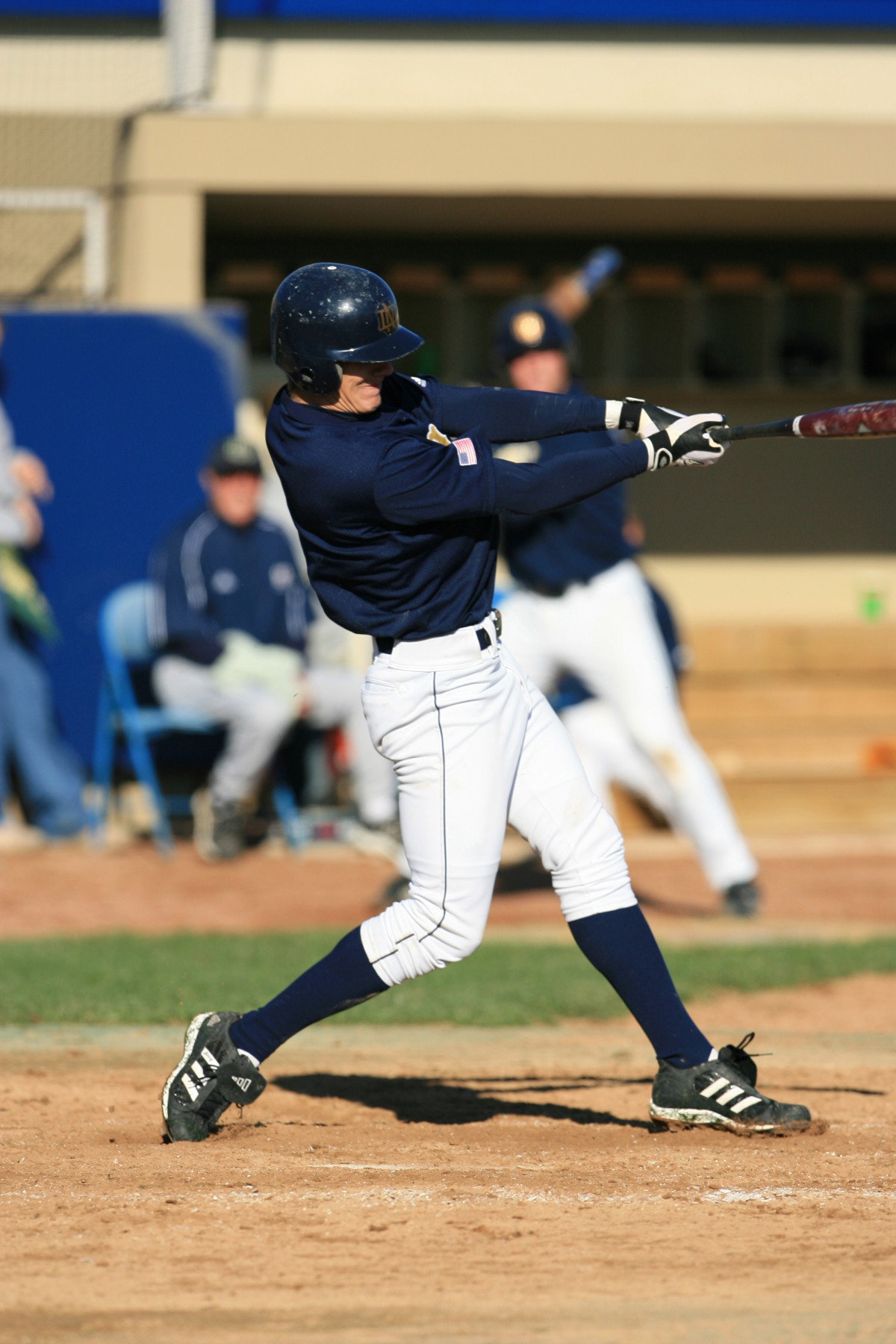 Irish Complete Sweep Of Georgetown With 6-0 Shutout Sophomore Billy Boockford.