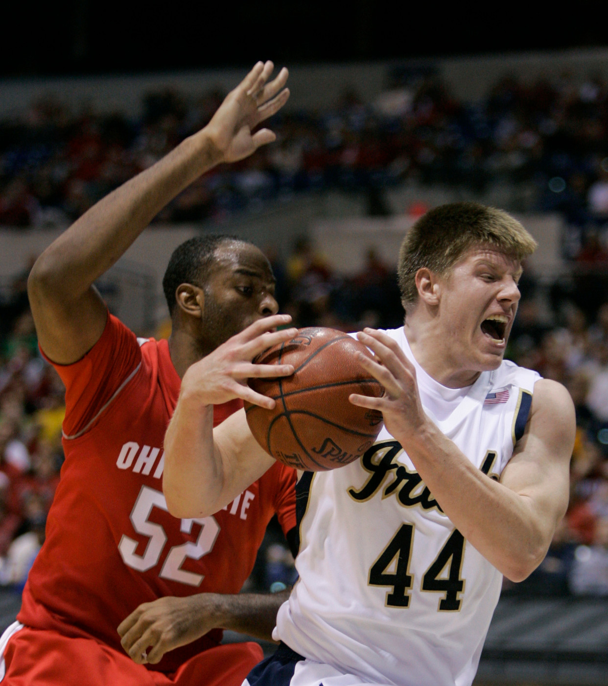 Irish Begin Three-Game Homestand On Saturday Night Against Boston University Ohio St Notre Dame Basketball
