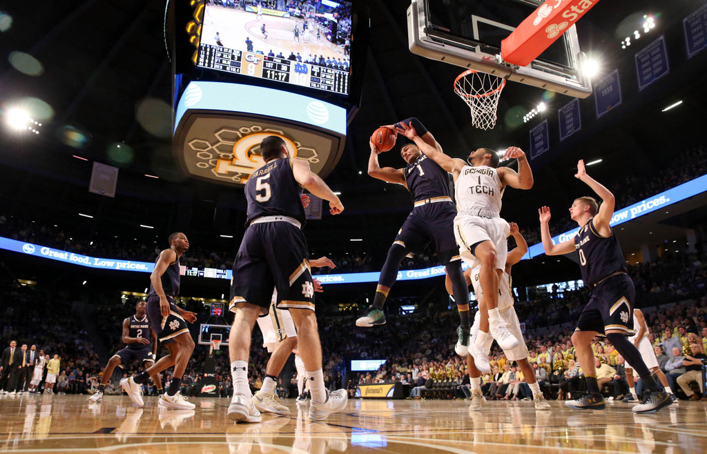 USATSI Gallery - No. 14 Notre Dame @ Georgia Tech