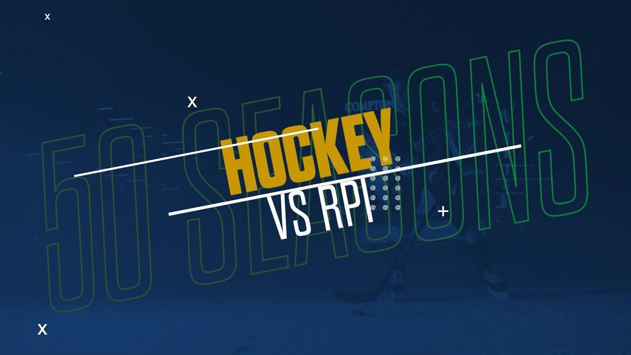 @NDHockey | Highlights vs. RPI, Game 2 (2018)