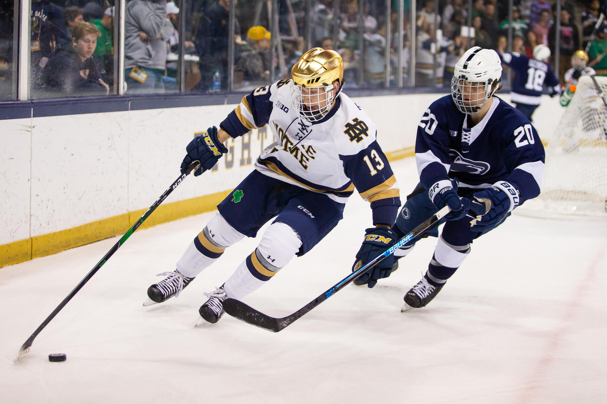 #15/14 Irish Drop 4-2 Decision to #7/7 Penn State #15/14 Irish Drop 4-2 Decision to #7/7 Penn State