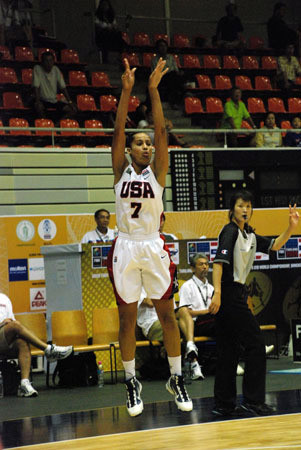 Diggins’ Three-Point Flurry Sends U19 National Team Past Japan, 109-68 Notre Dame rising junior All-America guard Skylar Diggins will be seeking her third USA Basketball gold medal in four years when she and Fighting Irish teammates Natalie Novosel and Devereaux Peters lead Team USA into the 2011 World University Games beginning Aug. 14 in Shenzhen, China.