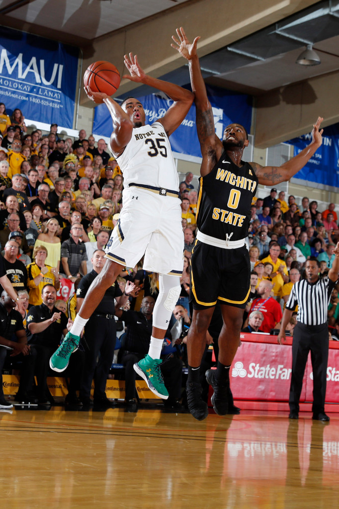 Maui Invitational Championship vs. Wichita State (USATSI)