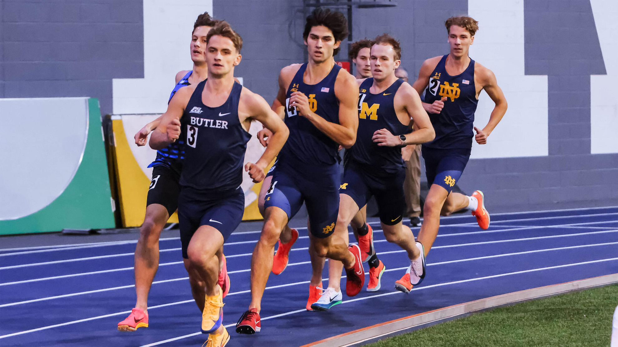 Irish Begin 2026 at Simmons-Harvey Invitational Irish Begin 2026 at Simmons-Harvey Invitational