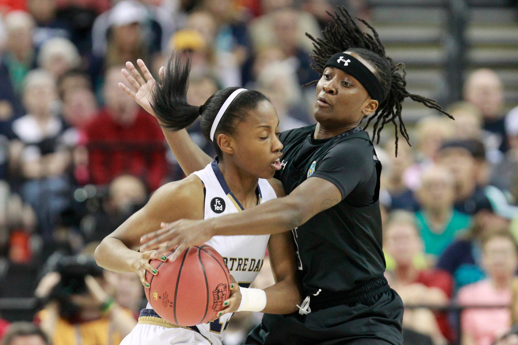 NCAA Final Four: South Carolina vs. Notre Dame