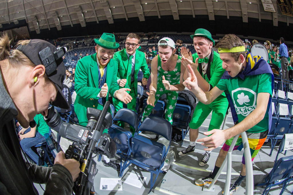 No. 10 Men's Basketball vs. Wake Forest (USATSI)