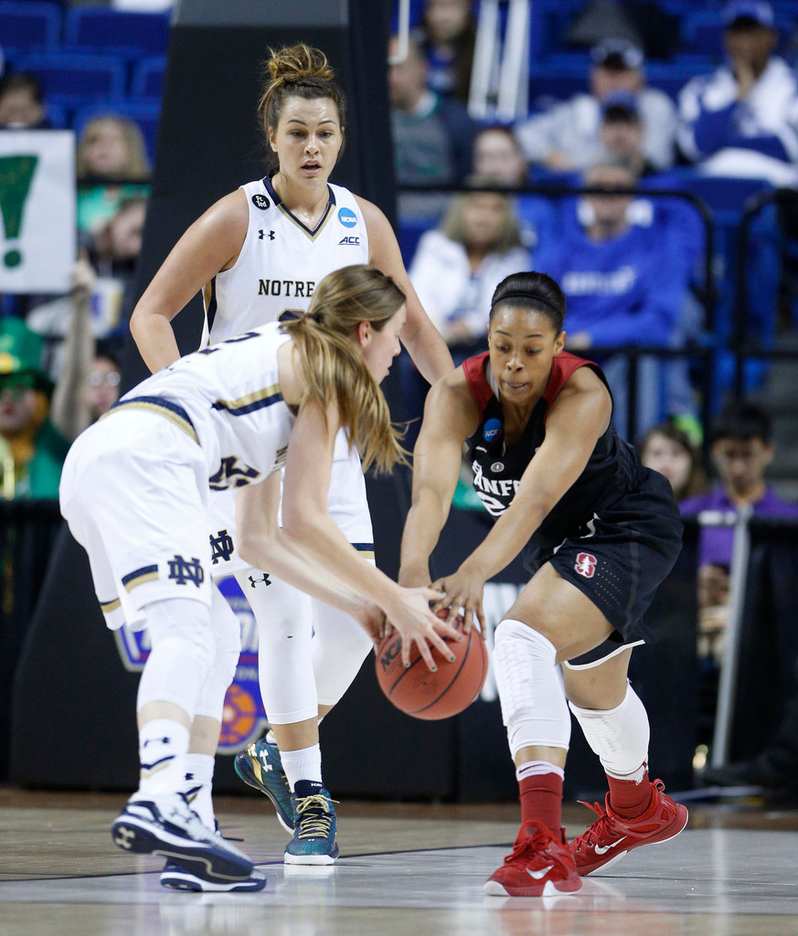 #2 Irish Fall to #13 Stanford in Sweet 16