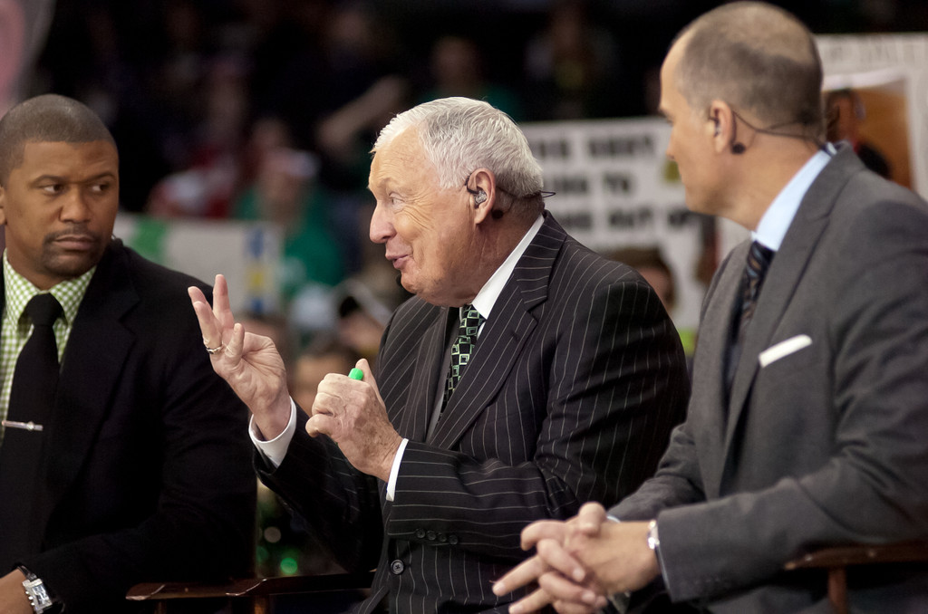 ESPN College GameDay visits Notre Dame Men's Basketball vs Louisville on 02-09-2013