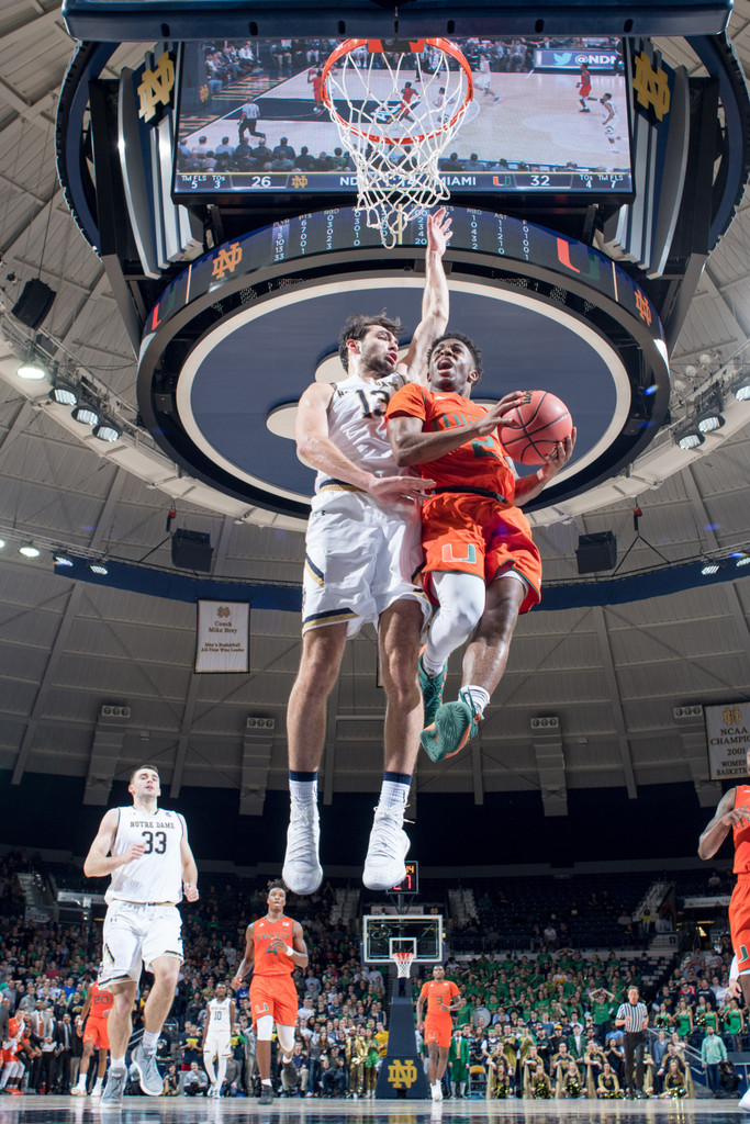 Miami at Notre Dame (USATSI)