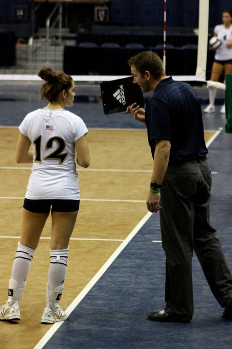 The Irish volleyball staff will put on a trio of camps this summer for players of all ages.